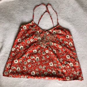 Hollister crossback blouse